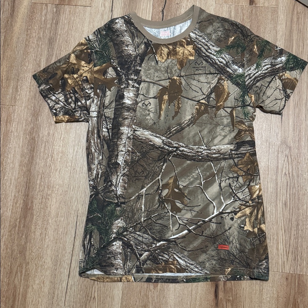 Supreme Realtree 2 pack shirts